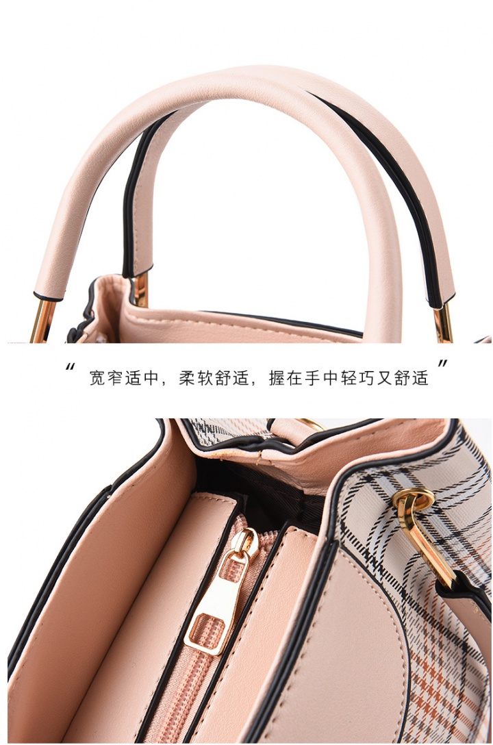 Portable shoulder fashion messenger bag simple all-match bag