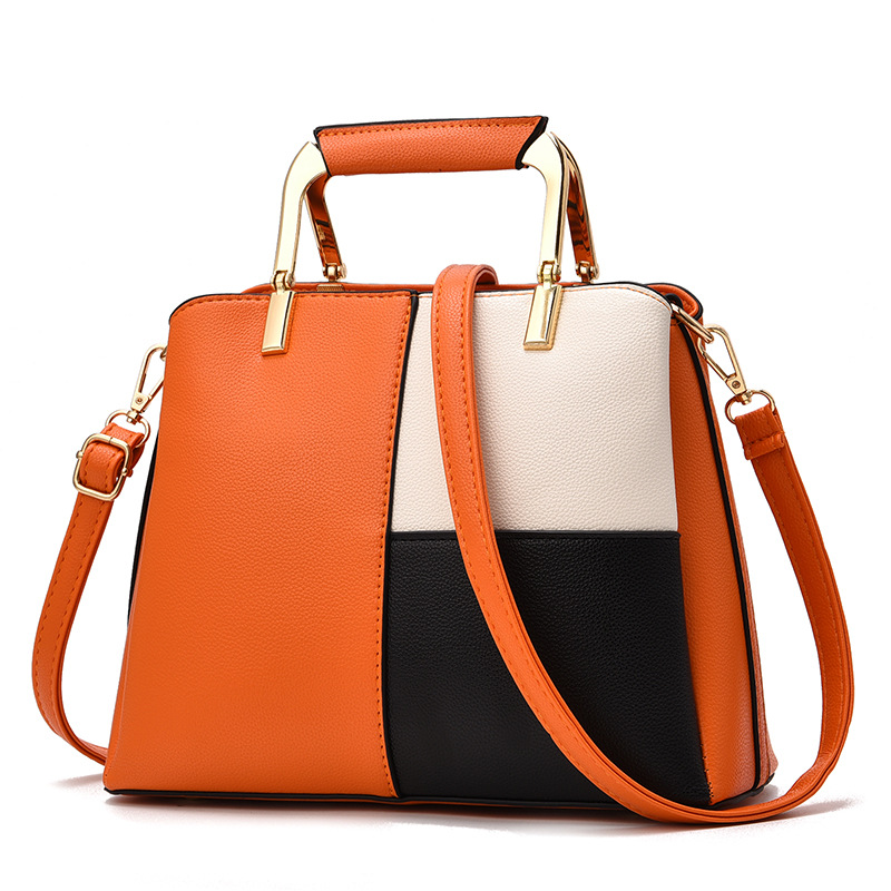 Mixed colors all-match shoulder bag fashion handbag for women