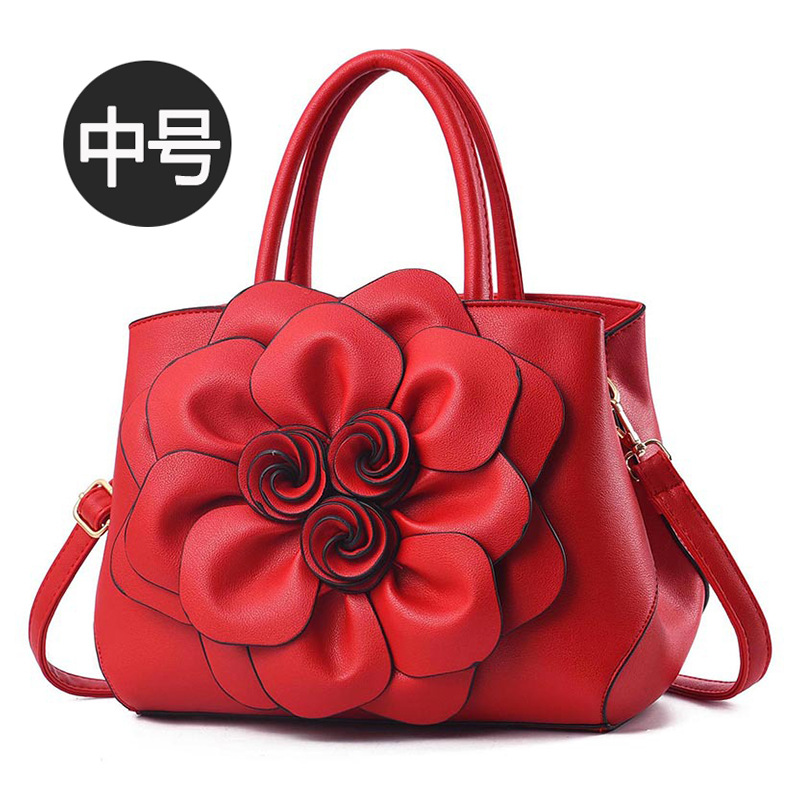 Fashion shoulder bag simple handbag for women