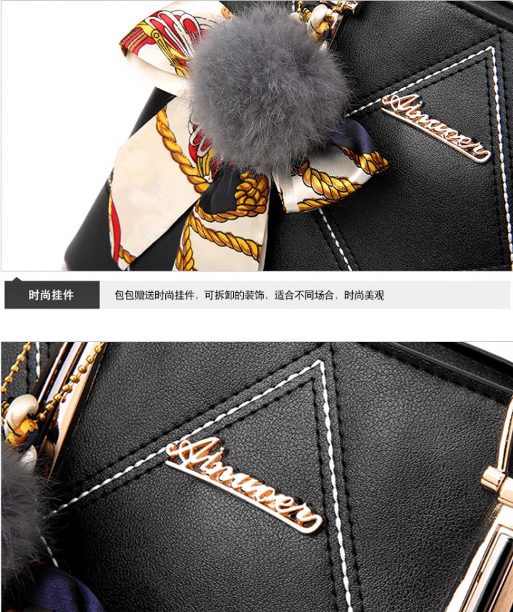 Messenger fashion shoulder Korean style handbag for women