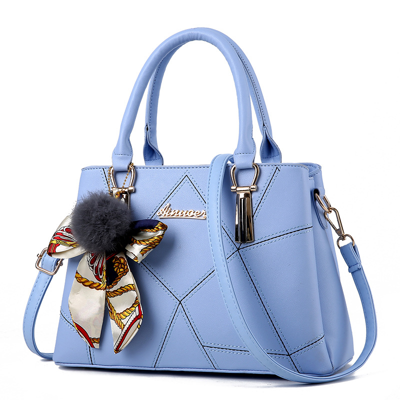 Messenger fashion shoulder Korean style handbag for women