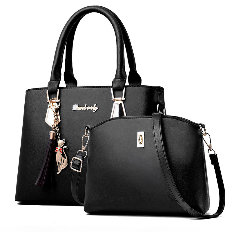 All-match fashion shoulder bag simple handbag for women