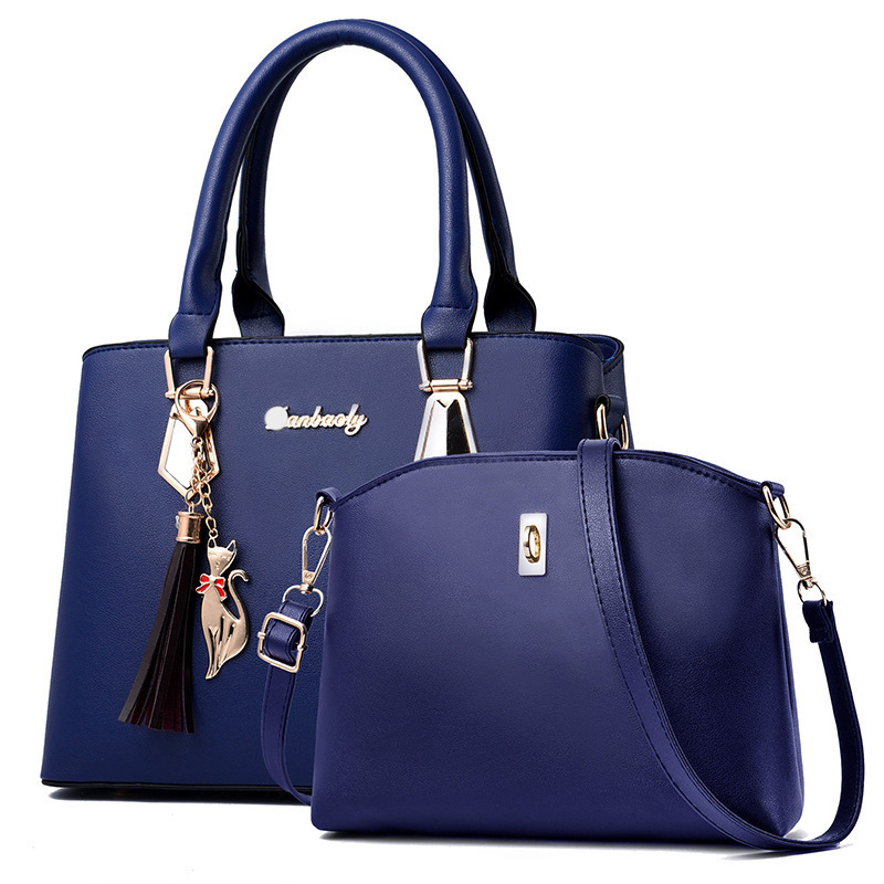 All-match fashion shoulder bag simple handbag for women