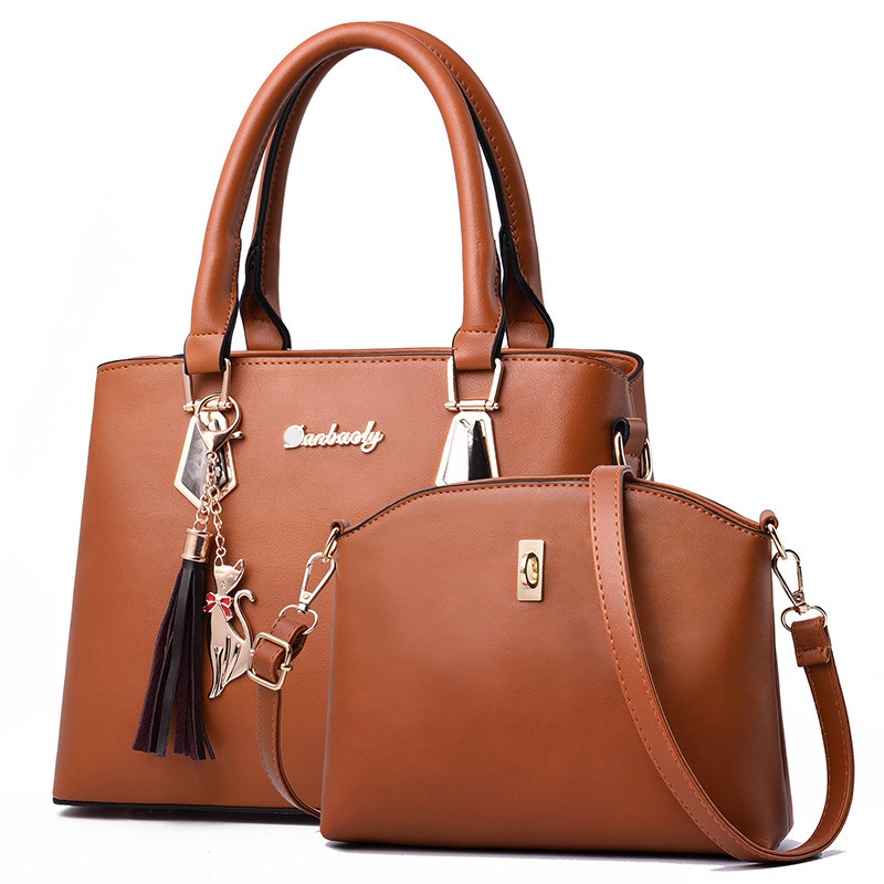 All-match fashion shoulder bag simple handbag for women