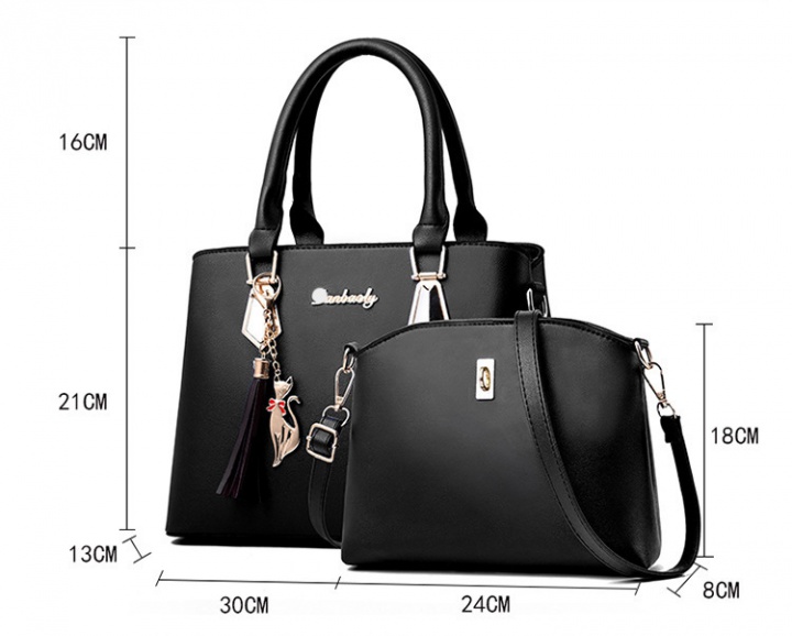 All-match fashion shoulder bag simple handbag for women